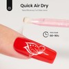 Beetles Esmalte de gel de látex líquido para uñas, protector