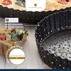 MasterClass KCMCCB33 Crusty Bake 25 cm Perforated Quiche Tin with