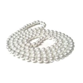 1920'S PEARL BEADS FOR FLAPPER GREAT GATSBY FANCY DRESS