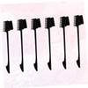 Vaguelly 6pcs Multifunctional Eyebrow Brow Comb Portable Styling Tool Smooth