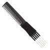 Haiki Lift Teasing Combs with Metal Prong Keep Scalp Healthier