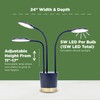 AeroGarden Trio Grow Light for Indoor Plants, Grow Live Plants