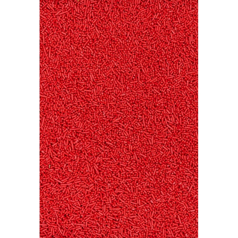 SPRINKLY - Matt Sugar Strands - Red - 30g