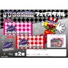 Juggler Face Towel, 13.8 x 31.5 inches (35 x 80