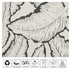 Lellen Oversized Chair Cover Set of 2 - XL Dining Room Chair Cover, Strench Extra Large Dining Chair Covers,Removable Chair Protectors Slipcovers,Kitchen Seat Covers for Home Living Room（Grey）