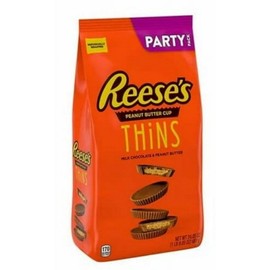 REESE'S Individually Wrapped Candy Party Pack Milk Chocolate & Peanut Butter, Pa