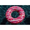 CocoNut Float Sprinkled & Glazed Pink Donut Pool Float –