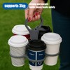 Drinks Carrier, All Inclusive Drinks Holder, Portable Cup Carrier for