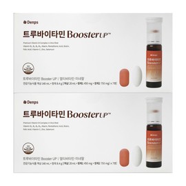 Denpass 덴프스 트루바이타민 부스터 (20ml + 400mg + 750mg) x 7개입 2개 / 써클 Denpfus True Vitamin Booster (20ml + 400mg + 750mg) x 7 Pack of 2 / Circle