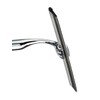 Wenko 16700100 Chrome Bathroom Squeegee Terni, 24.5 x 17 cm