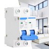 AC 400 V Circuit Breaker DIN Rail 50 A 2P