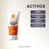 Protector Solar Facial Fps50 Con Acido Hialuronico Para Cara