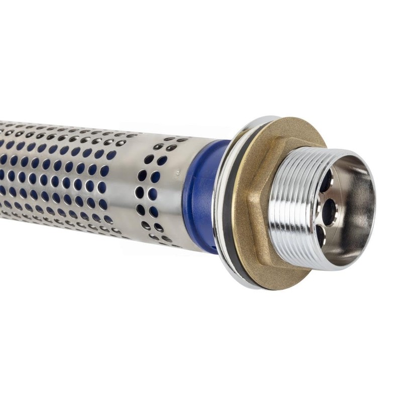 300MM Tall Commercial Sink Plug Strainer Overflow Waste Pipe with