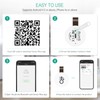 ORIA Wireless Thermometer Hygrometer, Smart Bluetooth Humidity Temperature Sensor, Mini