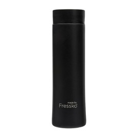 Fressko Move Stainless Steel Water Bottle, 660 ml Capacity, Coal Black