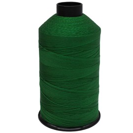 Cutex Bonded Nylon Thread BNT 138 / Tex 135 for Upholstery Leather Shoes - 1500 Yard - Green