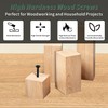 Deck Screws #9 X 2-1/4 Inch Exterior Torx Wood Screws
