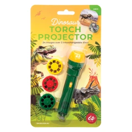 IS Gift Dinosaurs NC Torch Projector, 22.6 x 13.1 x 3.4 cm