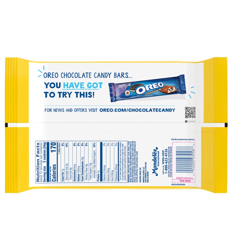 OREO Golden Sandwich Cookies, 14.3 oz