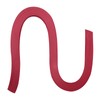 Zorfeter Red Quilling Paper Strips 120 Strips, 3mm(1/8") Width, 21