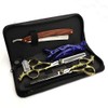 Barber Scissors 6' Professional Hair Scissors and Thinning Scissors +