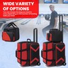 3 Ball Bowling Bag with Wheels, Bowling Bag 2 Ball