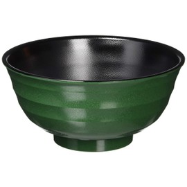 遠藤商事 Melamine Udon Pot GB – K757 Green Inner Black rud0901 