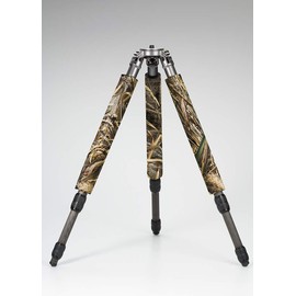 LensCoat Realtree Max5 Cover Neoprene Camera LegCoat 1325 Tripod Leg Cover Protection, Camouflage (lcg1325m5)