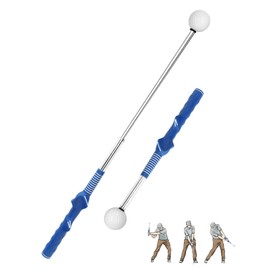 VILEMALEN Golf Swing Trainer - Superior Golf Training Aid, Unmatched Grip Trainer, Ideal for Golf Practice & Training (RIGHT HAND, BLUE)