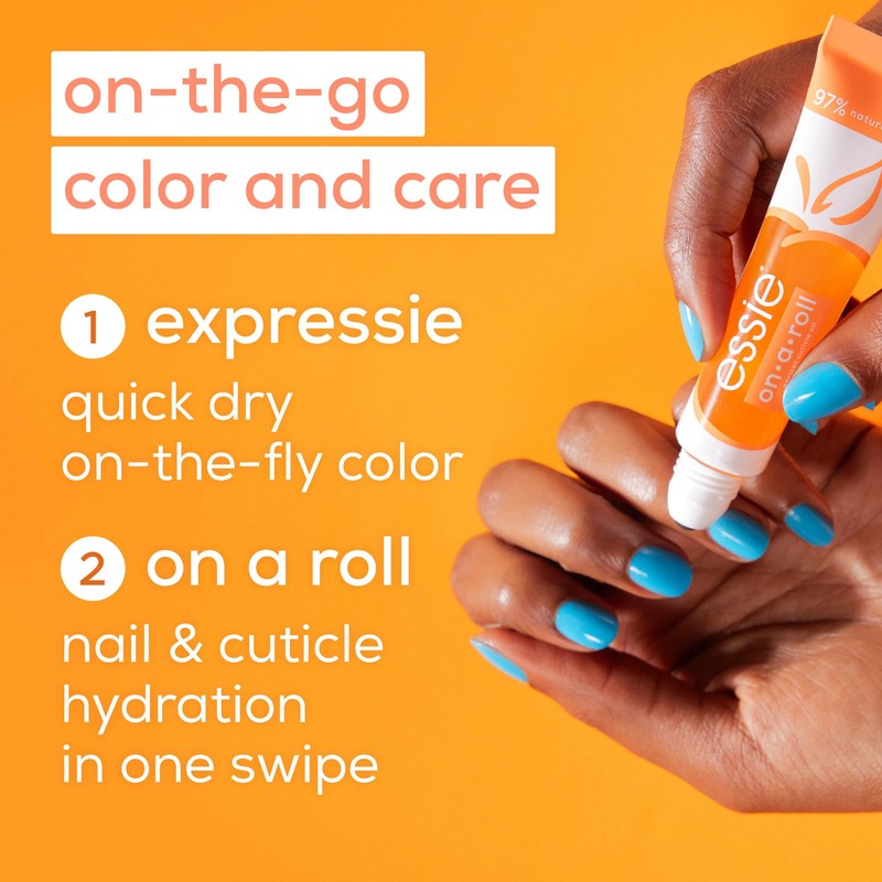 essie Nail Care, Apricot Cuticle Oil and Nail Treatment, 8-Free
