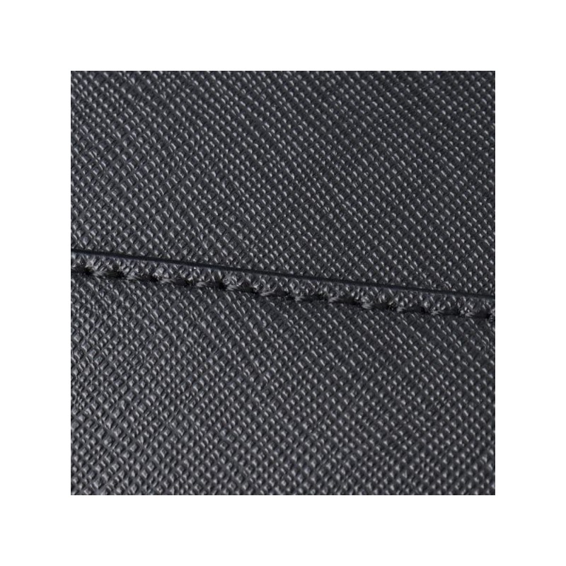 Takeokikuchi G8701070 Men's Clutch Bag, Black Leather, For Ceremonial Occasions,