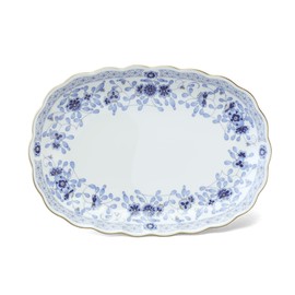 Narumi 9682-1459 Milano 9682-1459 Sandwich Tray, 9.8 inches (25 cm), Bone China