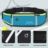 SooGree Men Women Running Belts,Slim Sport Belts,Waterproof Running Fanny Pack,Waterproof