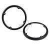Generic Black Tour Pak Speaker Trim Cover For Harley Electra