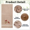 3 Pcs Cardinal Hand Towels Birds On Branch Hand Towels