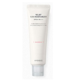 Hygge Relief Sun Moisturizer 50ml SPF50+ PA++++ Moisture/Sunscreen Korean K-Beauty Skincare School Military Dormitory Public / 휘게 릴리프 선 모이스처라이저 50ml SPF50+ PA++++ 수분선크림 한국K뷰티 스킨케어 학교 군대 기숙사 공