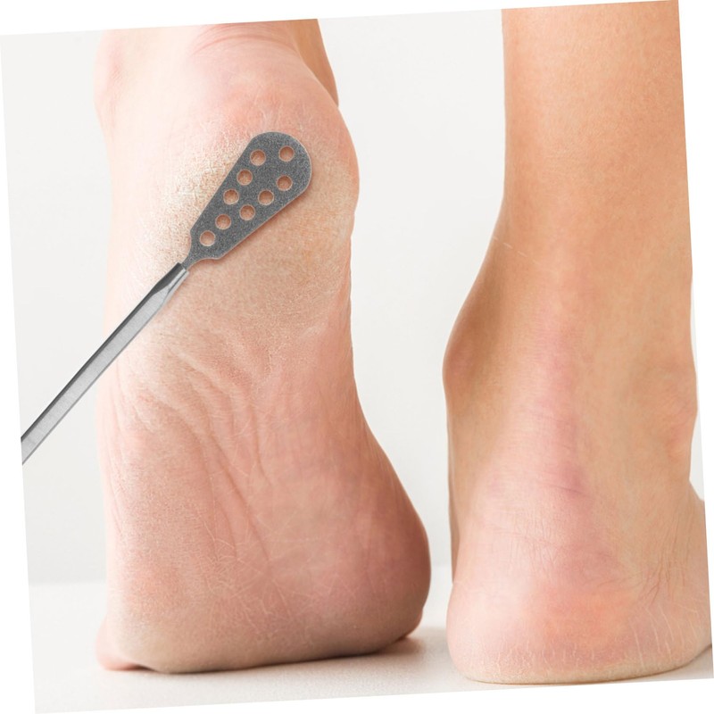 Ipetboom Portable Stainless Steel Foot Scrubber with Dual Head Design
