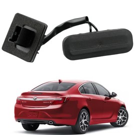 E-Vniko Rear Trunk Lid Release Switch Assembly Compatible with Buick Regal 2011-2017 Replacement Tailgate Lock Handle Opening Button Switch 13422268