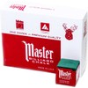 Imperial Master Billiard/Pool Cue Chalk Box, 12 Cubes, Spruce