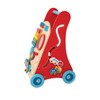 Nuby Wooden Baby Walker with Interactive Features for Early Development,