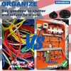 CNHABAGU Magnet Zip Tie Mount Magnetic Zip Ties Mount Clips