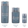 XFusion Keratin Hair Fibers, Gray, Travel Size, 3g (0.11 OZ)
