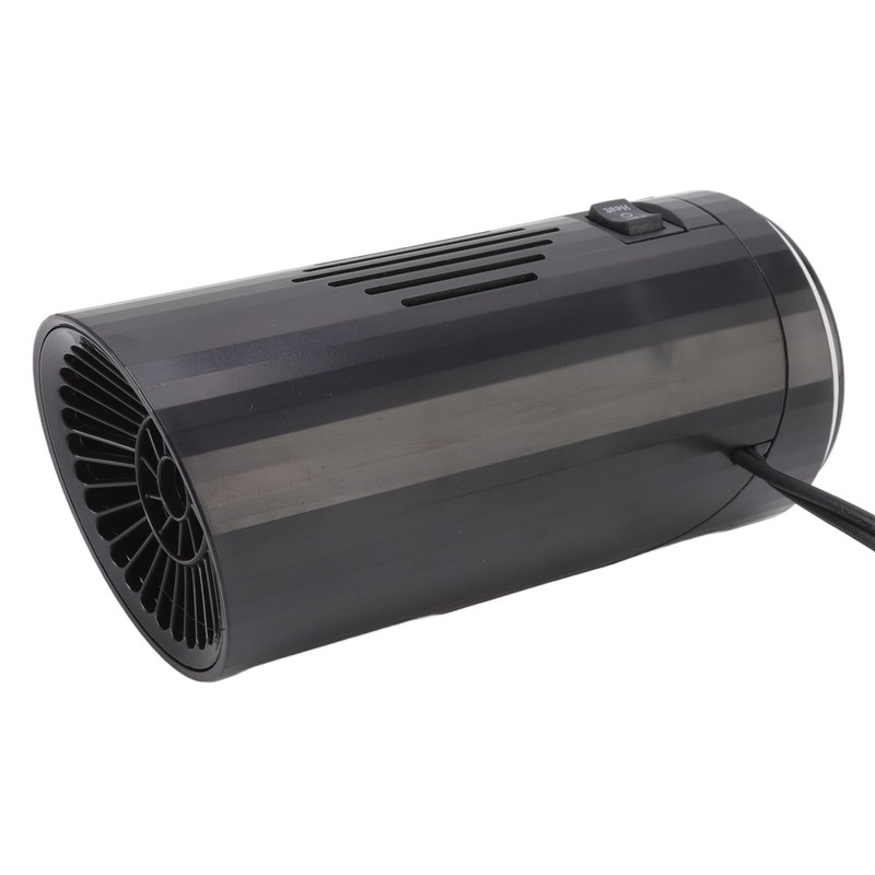 Black Portable Car Heater Quick Heating Automatic Overheat Protection Car