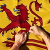 Anley Rip-Proof Double Sided 3-Ply Scotland Rampant Lion Flag 3x5