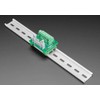 DIN Rail Terminal Blocks DIN Rail 2x8 IDC to Terminal Block Adapter Breakout - SKU 4436