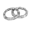 X AUTOHAUX 4pcs 31mm x 9 Ball Bearing Cages Crank
