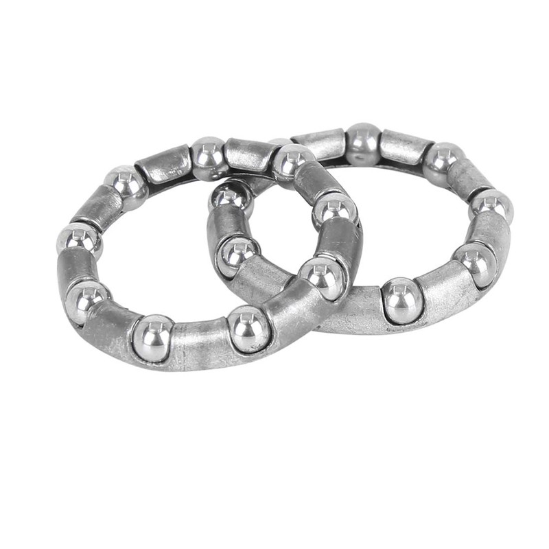 X AUTOHAUX 4pcs 31mm x 9 Ball Bearing Cages Crank