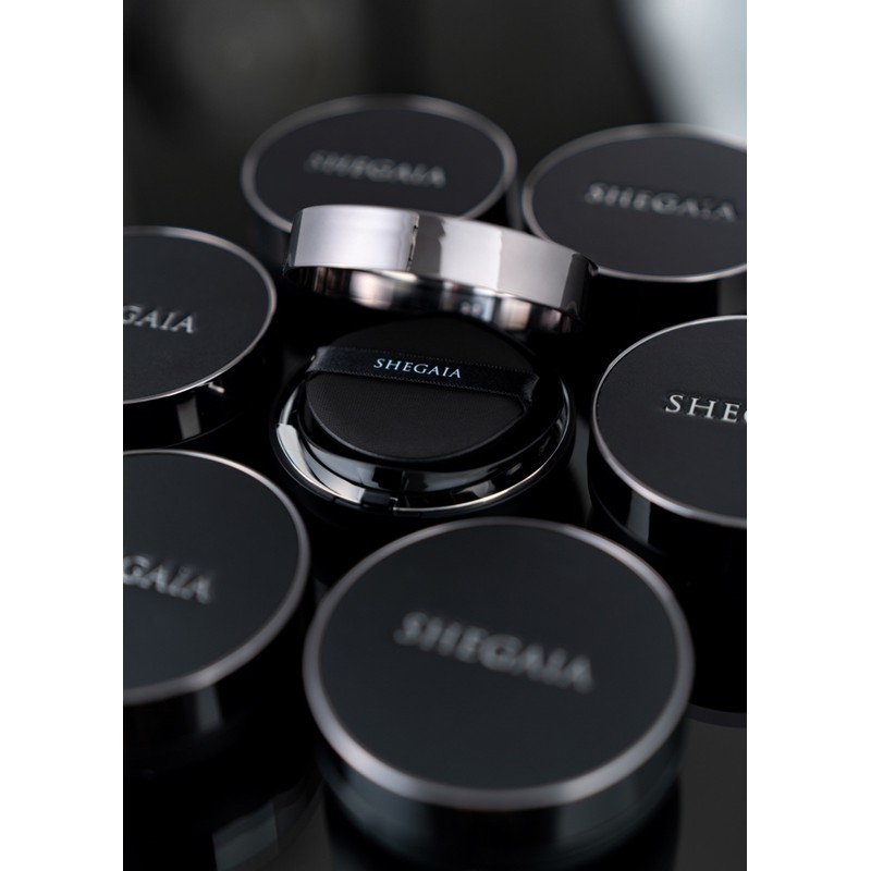 Shegaia/ Watery Glow Cover Pact Foundation Esthetic Cushion / 쉬가이아/