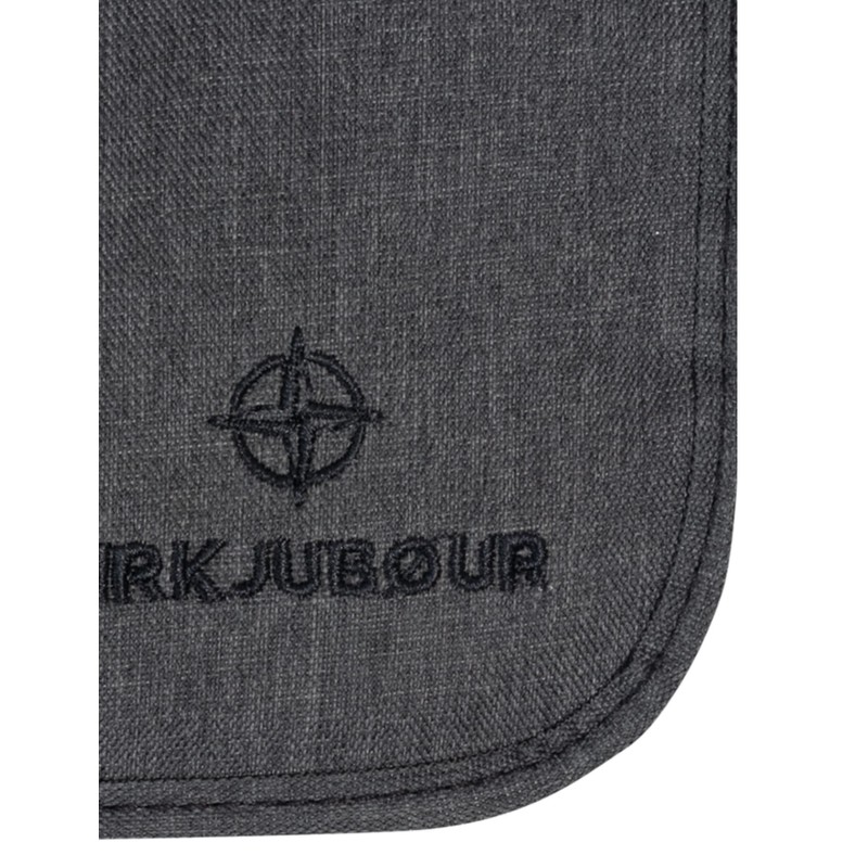 KIRKJUBØUR® Rejser Outdoor Toiletry Bag, Ideal for Camping and Travel.