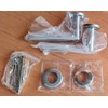 Lever Handle, 19mm Approved Bolt Through Lever Handle on Rose,